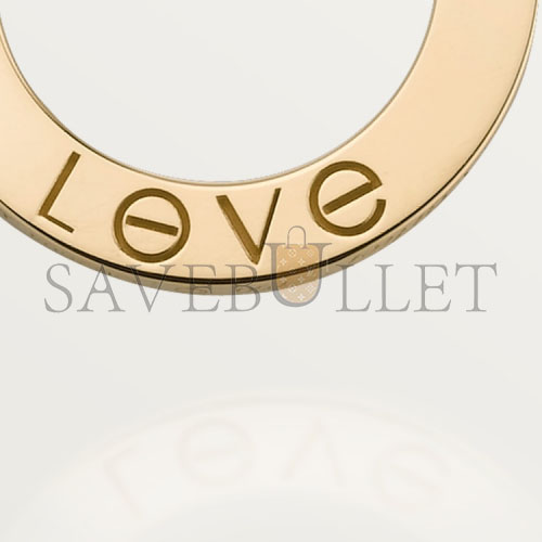 CARTIER  LOVE NECKLACE, 3 DIAMONDS B7014500