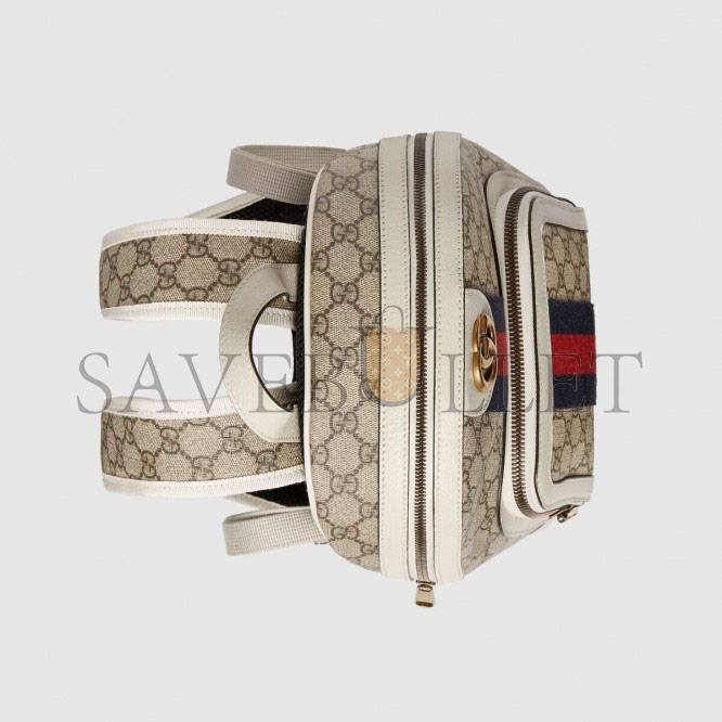 GUCCI OPHIDIA GG SUPREME BACKPACK 685769  (29*23*14cm)