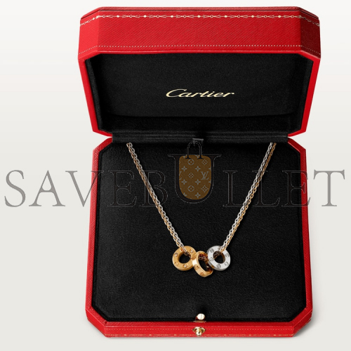 CARTIER  LOVE NECKLACE, 6 DIAMONDS B7219700