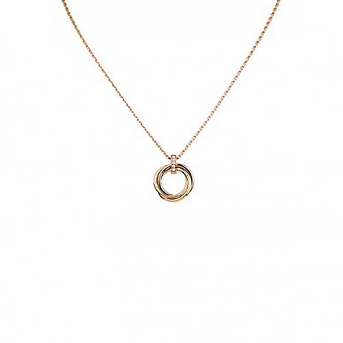 CARTIER  TRINITY NECKLACE B7058700