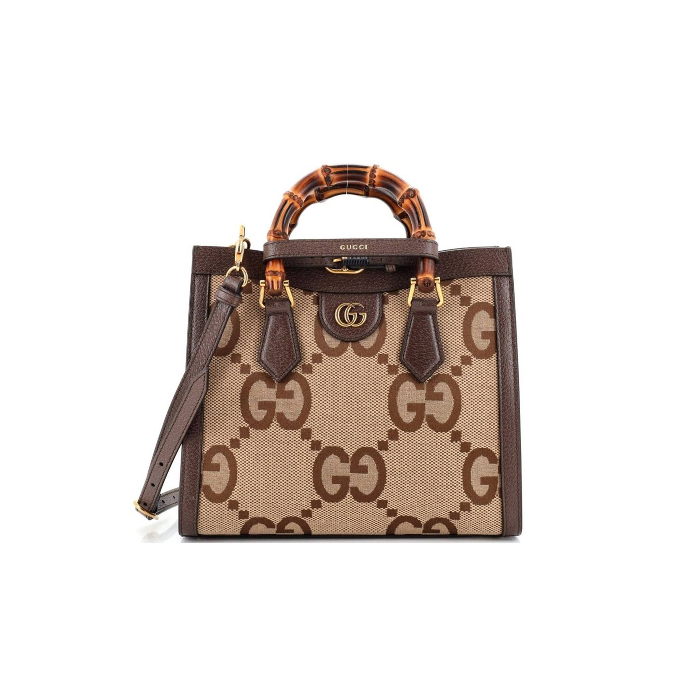 GUCCI DIANA JUMBO GG SMALL TOTE BAG 660195  (27*24*11cm)