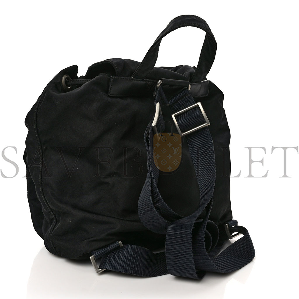 PRADA TESSUTO NYLON VELA BACKPACK BLACK (30*27*13cm)