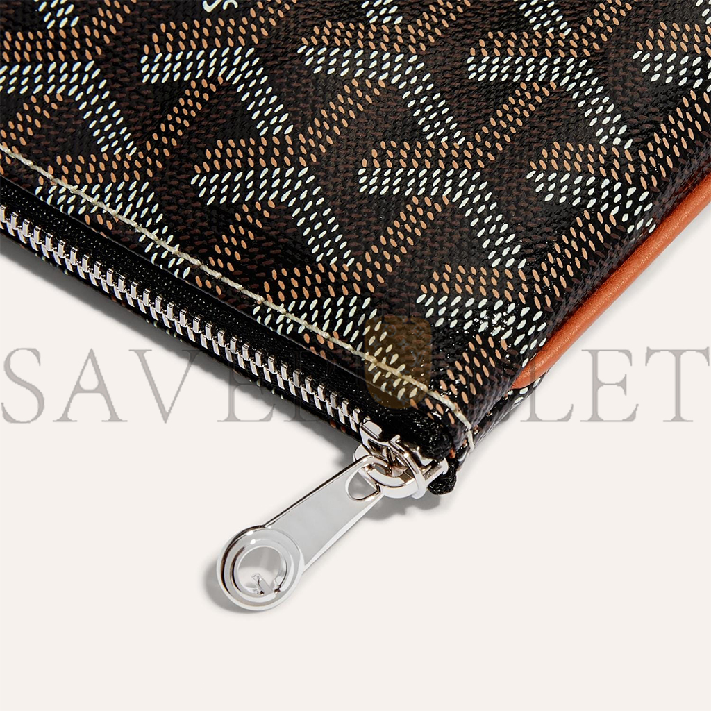 GOYARD SÉNAT MINI POUCH SENAT2MINTY01CL03P (15*10.5*0.6cm)