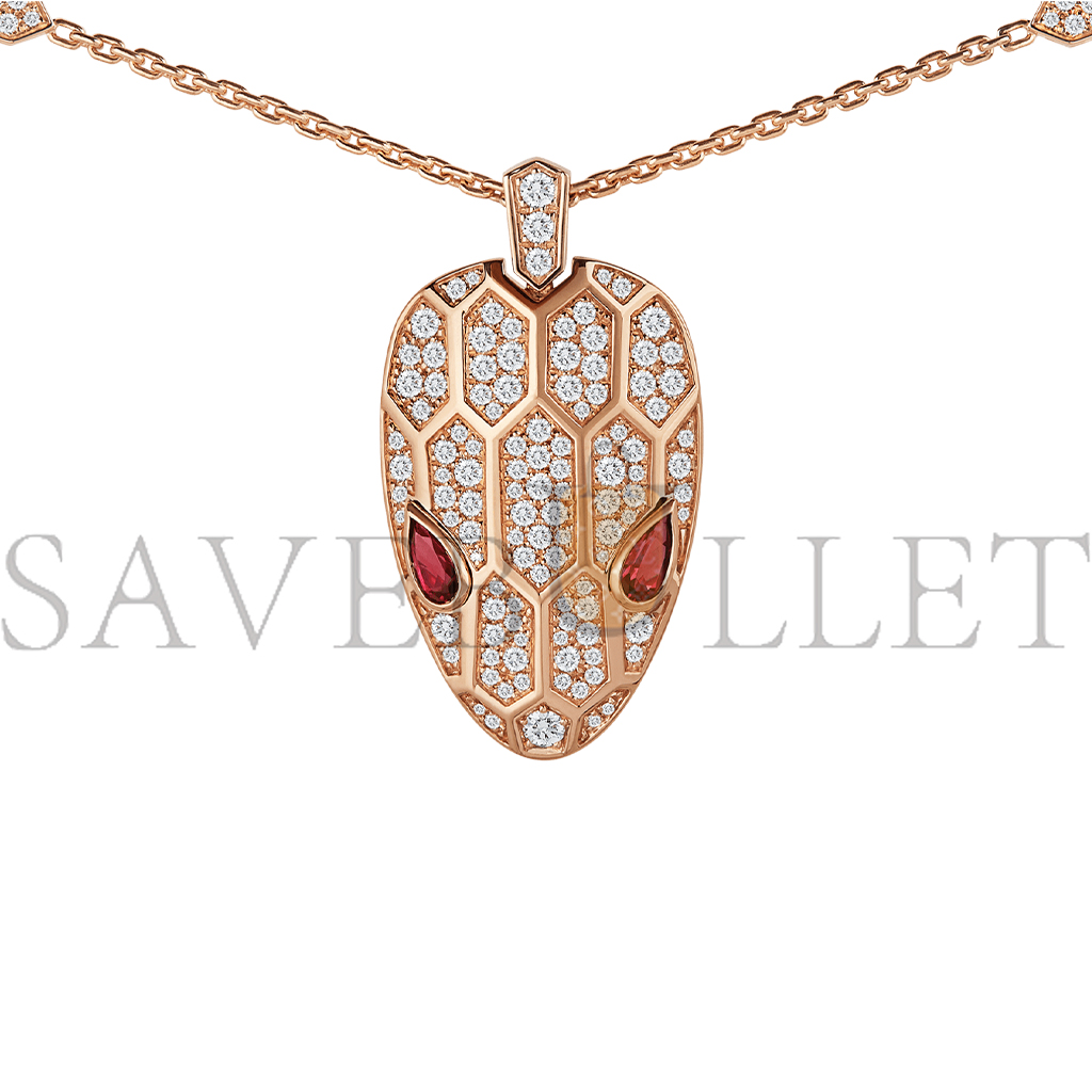 BVLGARI SERPENTI SEDUTTORI NECKLACE 