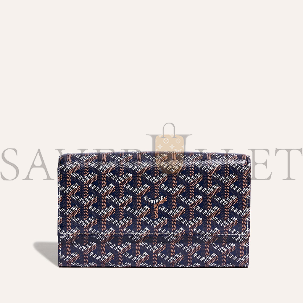 GOYARD VARENNE CONTINENTAL WALLET  VAREN3MMLTY12CL12P (19*12*3.3cm)