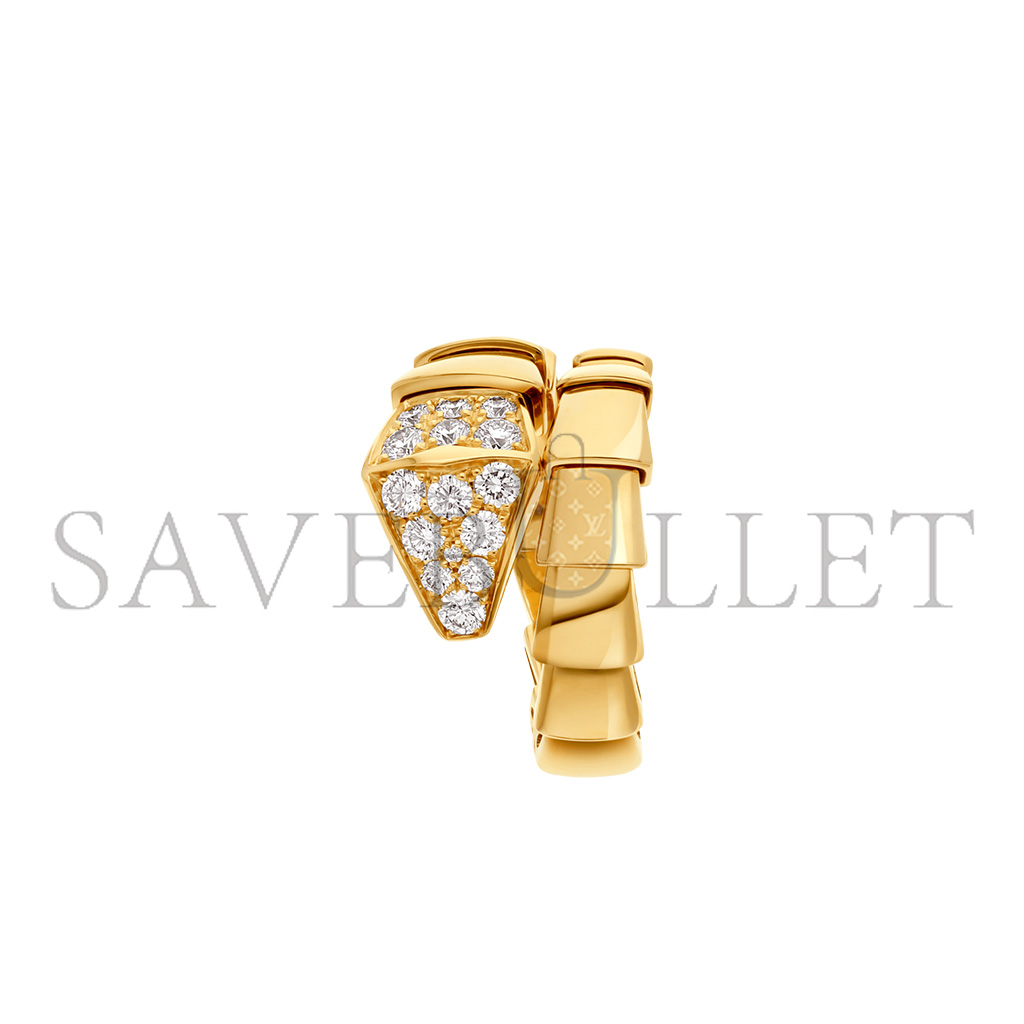 BVLGARI SERPENTI SCAGLIE RING 