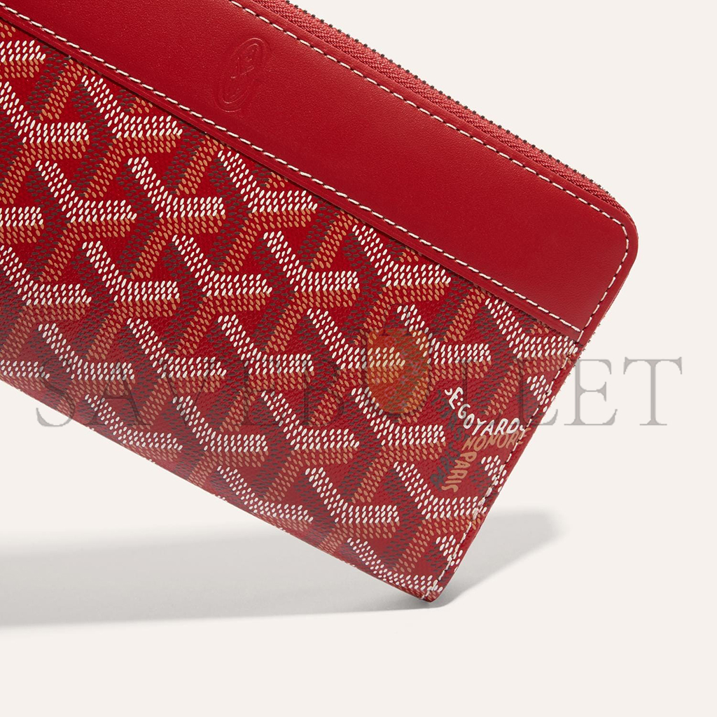 GOYARD MATIGNON GM WALLET MATIG2GMLTY02CL02P (20*11*2.3cm)