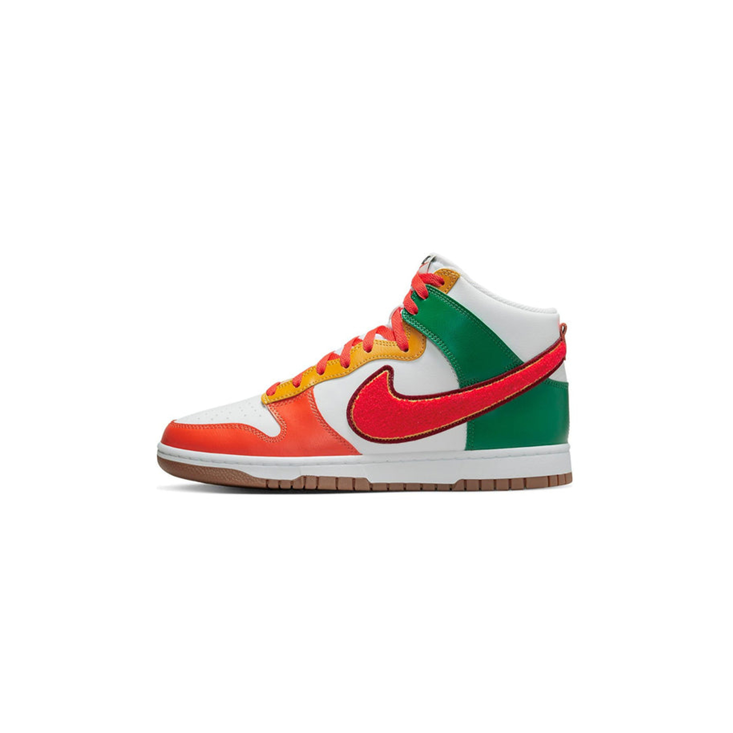 NIKE DUNK HIGH UNIVERSITY CHENILLE SWOOSH DR8805-100