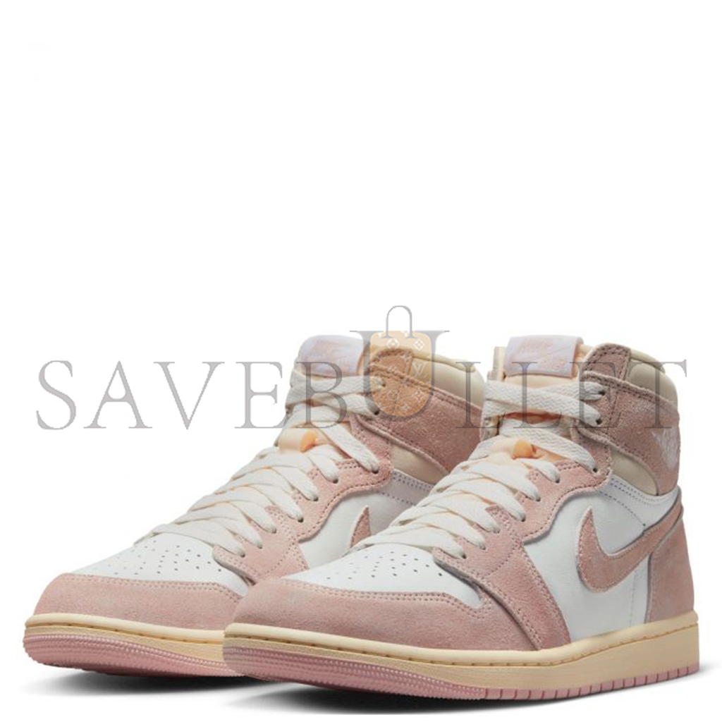 NIKE AIR JORDAN 1 HIGH OG WASHED PINK FD2596-600