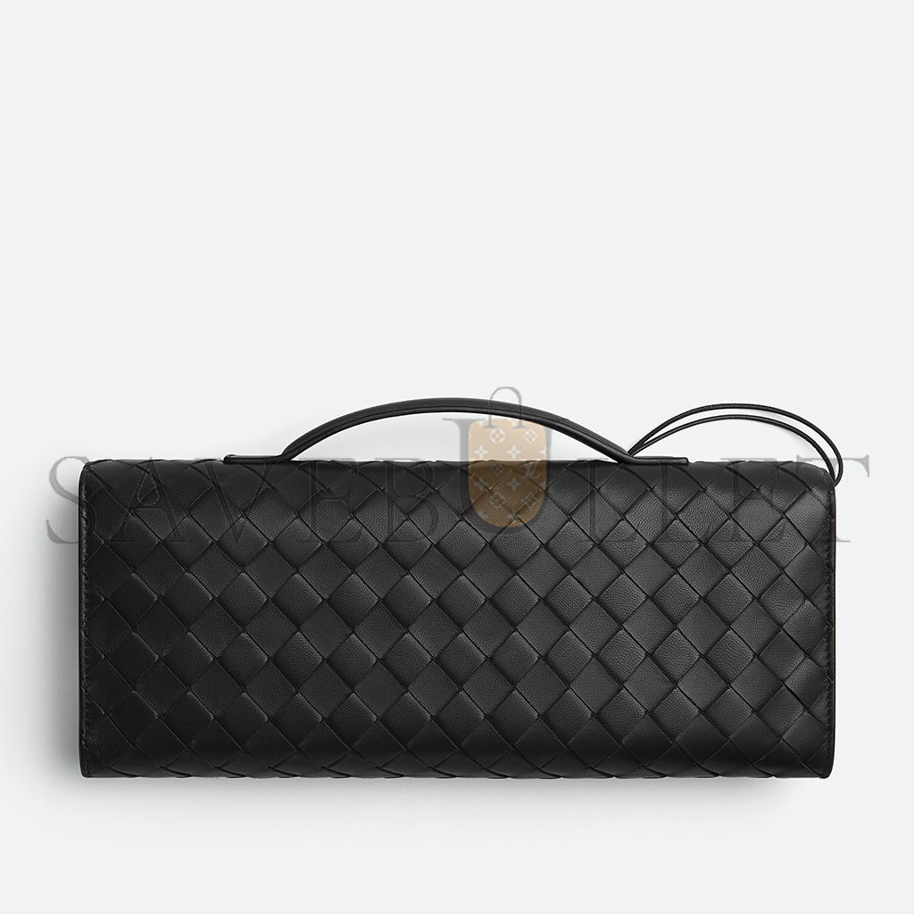 BOTTEGA VENETA ANDIAMO CLUTCH 741511VCPP31019 (31*13*3cm)