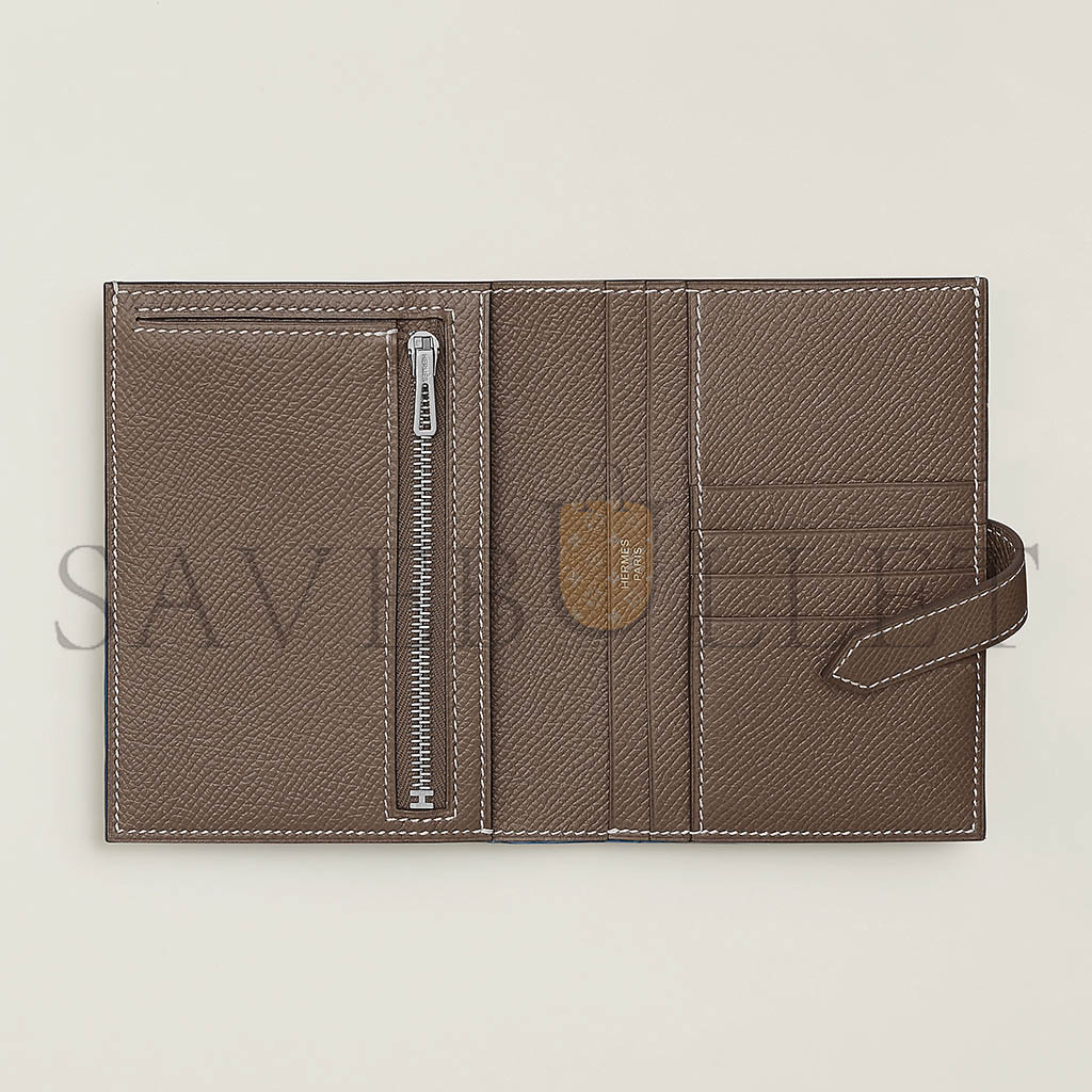 HERMES BEARN COMPACT WALLET H039790CK18 (12*9.5*0.4cm)