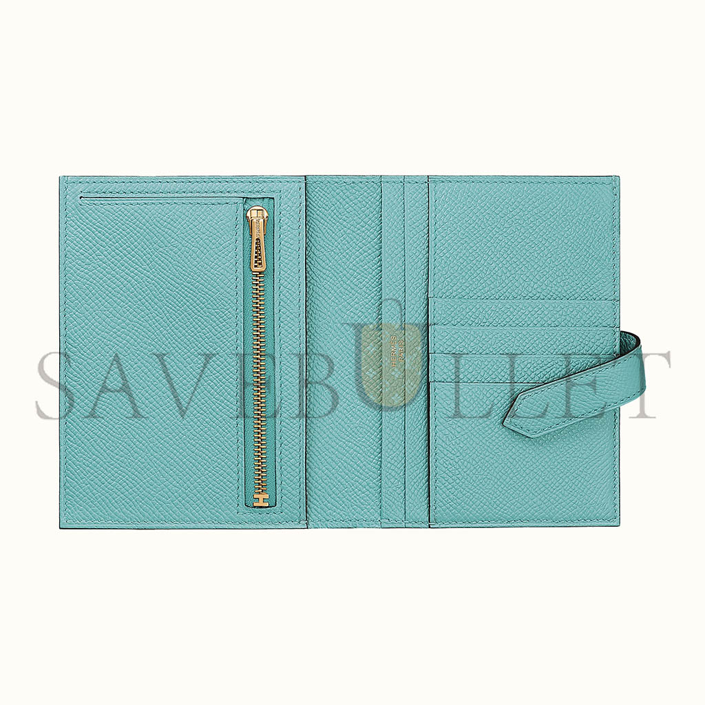 HERMER BEARN COMPACT WALLET H039790CC3P (12*9.5*0.4cm)