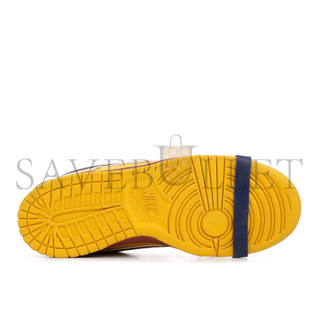 NIKE DUNK LOW PREMIUM SB YELLOW LOBSTER 313170-137566