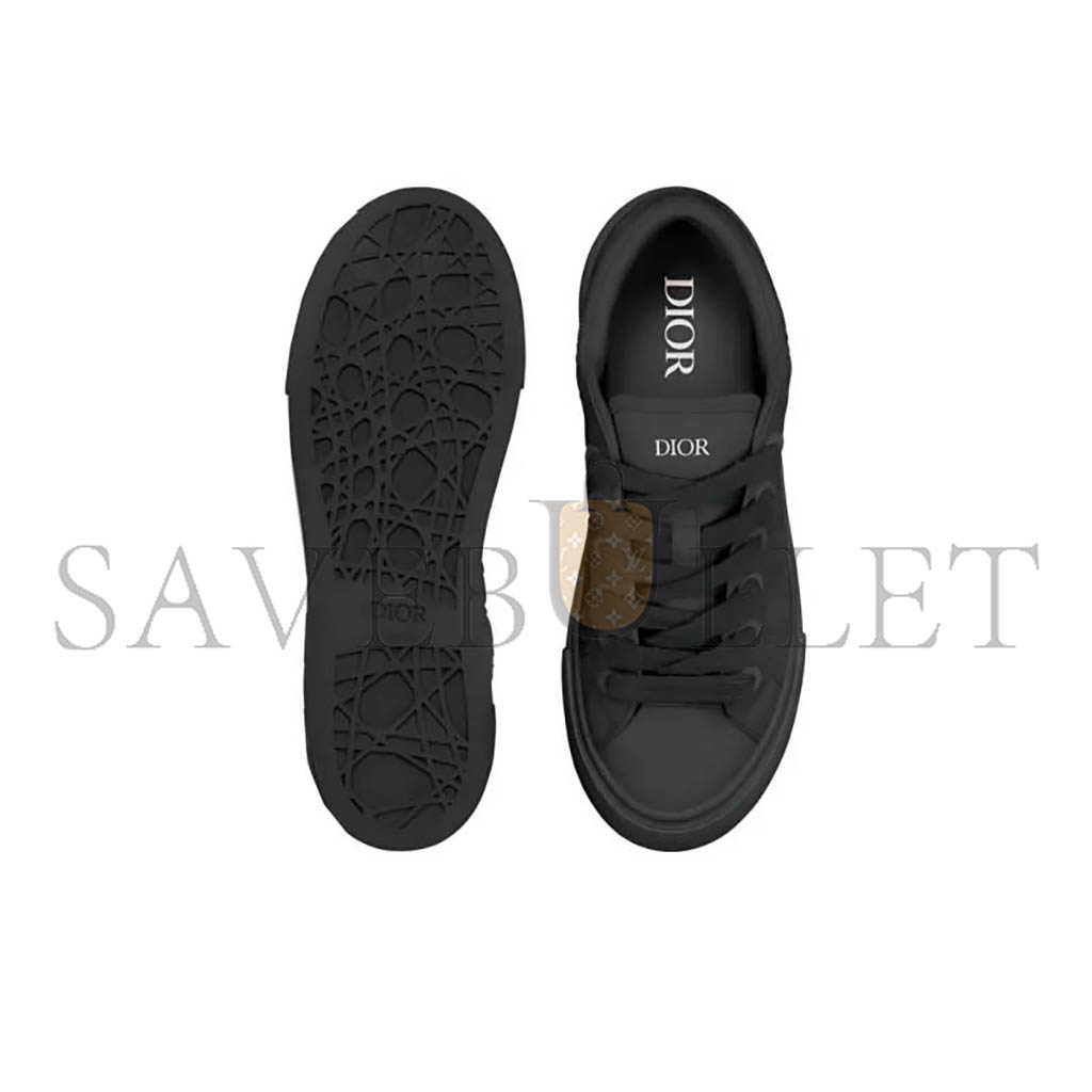 DIOR B33 SKATEBOARD SHOES MEN LOW-TOP BLACK 3SN303ZAY_H900