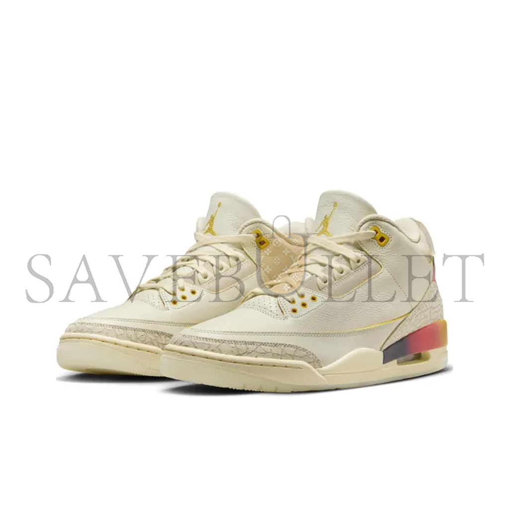 NIKE JORDAN 3 RETRO SP U BALVIN MEDELLIN SUNSET FN0344-901