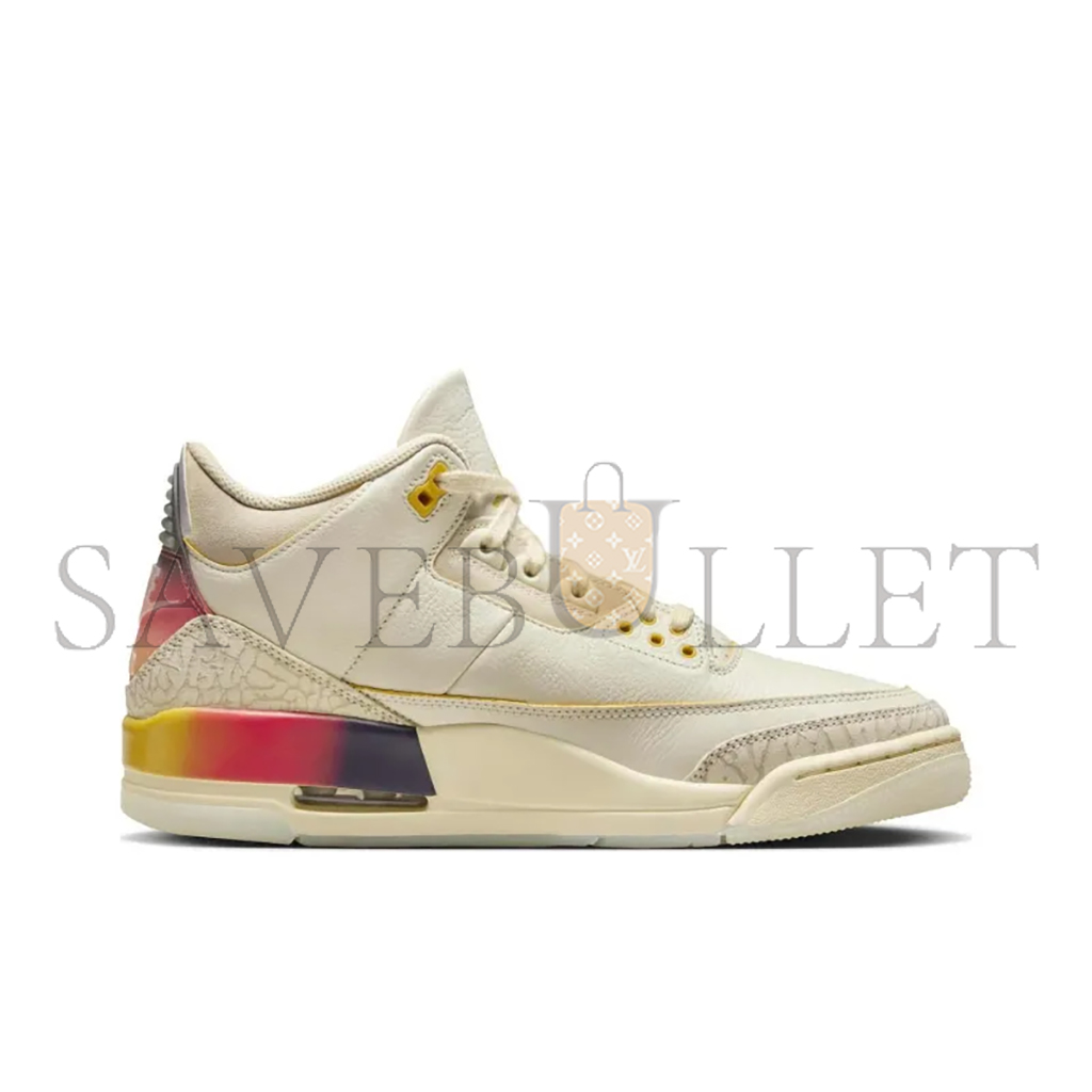 NIKE JORDAN 3 RETRO SP U BALVIN MEDELLIN SUNSET FN0344-901