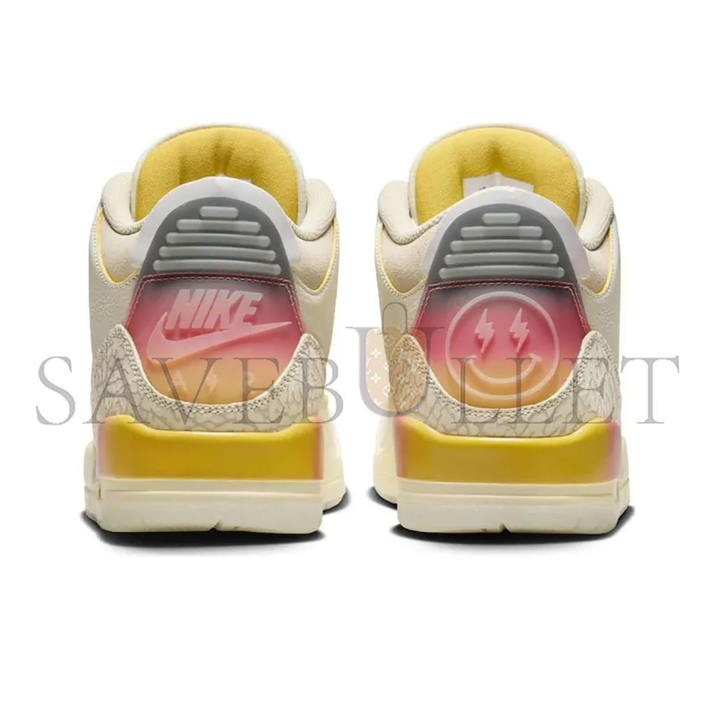 NIKE JORDAN 3 RETRO SP U BALVIN MEDELLIN SUNSET FN0344-901