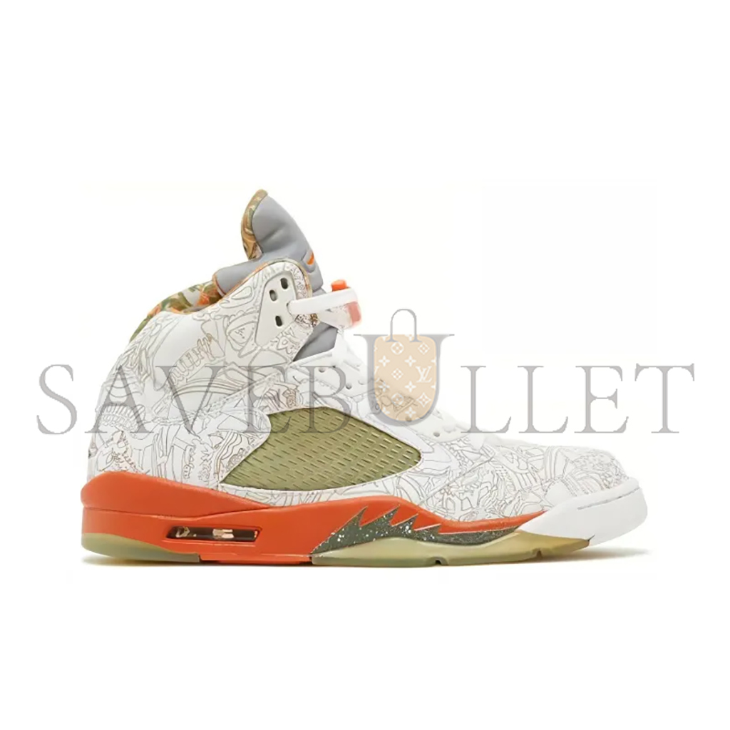 NIKE JORDAN 5 RETRO LASER 315749-131