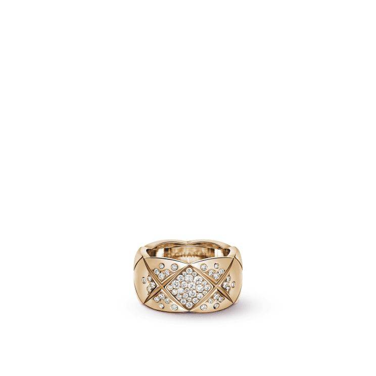 CHANEL COCO CRUSH RING - REF. J11100