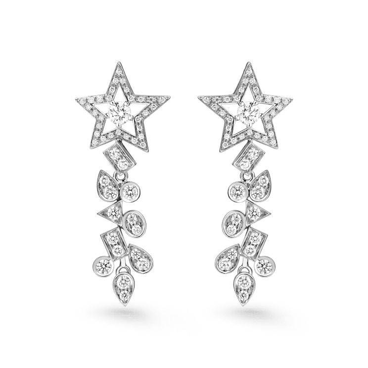 Chanel Étoile Filante earrings - Ref. J4124