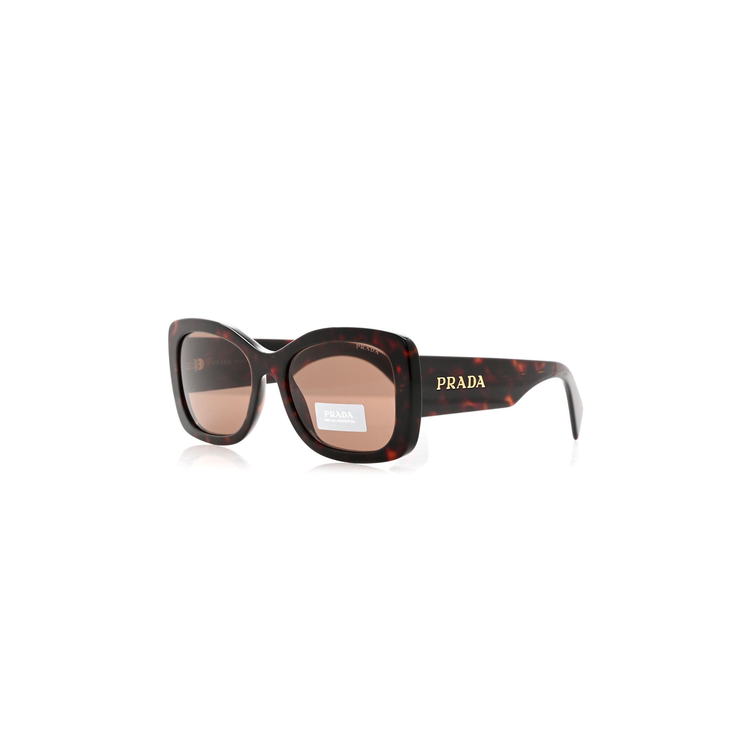 PRADA ACETATE SUNGLASSES SPR A08 TORTOISE