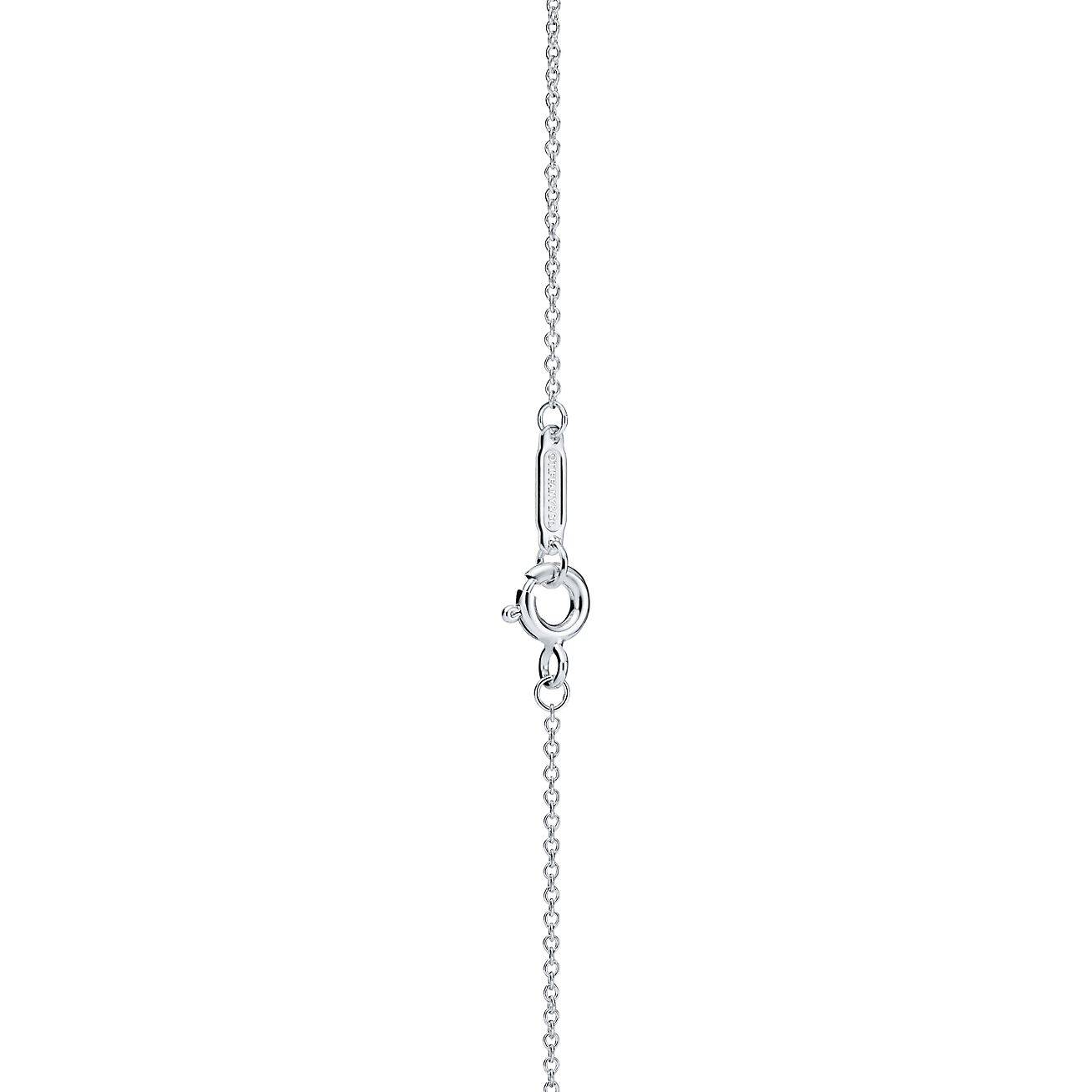 TIFFANY TWIST KNOT PENDANT