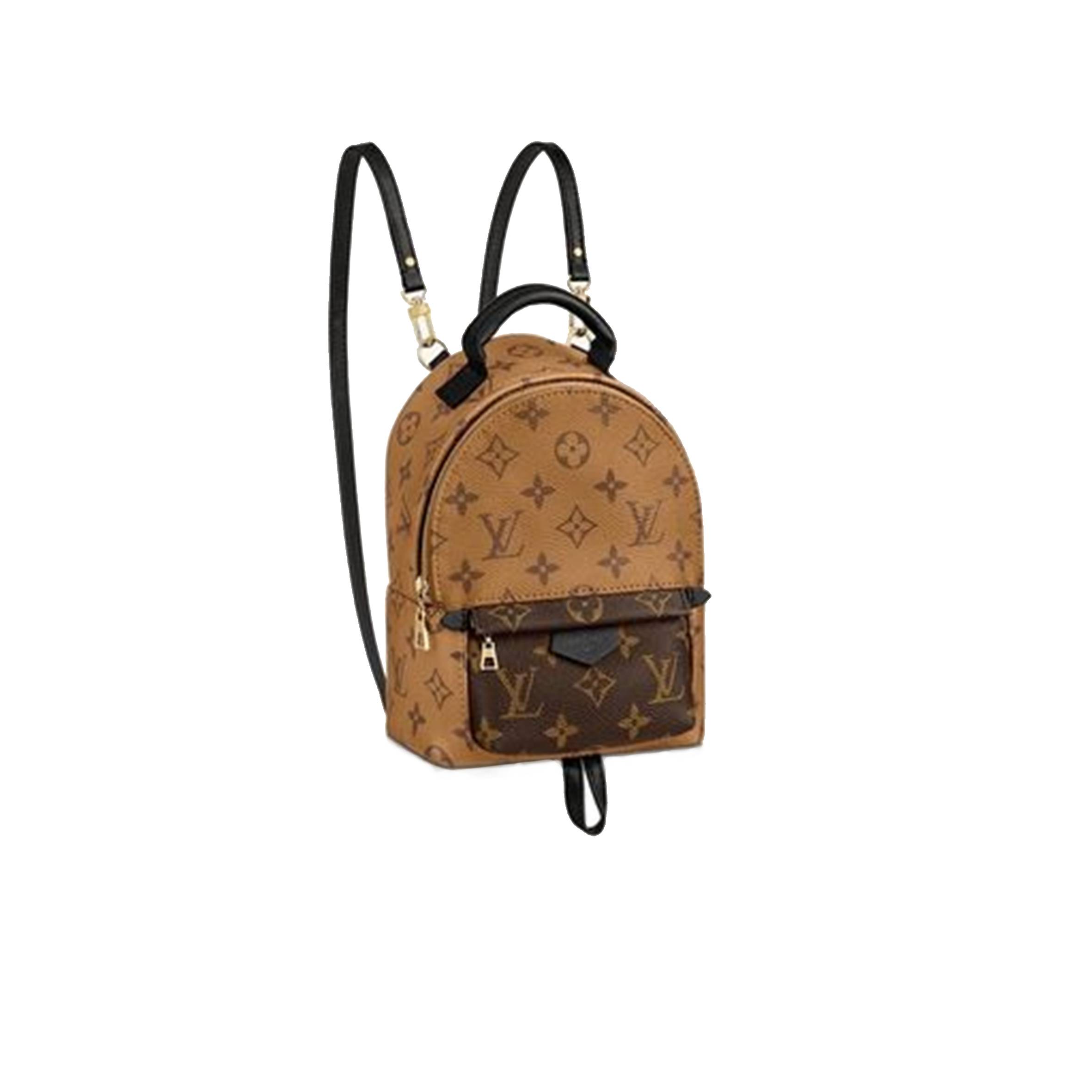 LOUIS VUITTON PALM SPRINGS MINI BACKPACK M44872 (15*22*9cm)