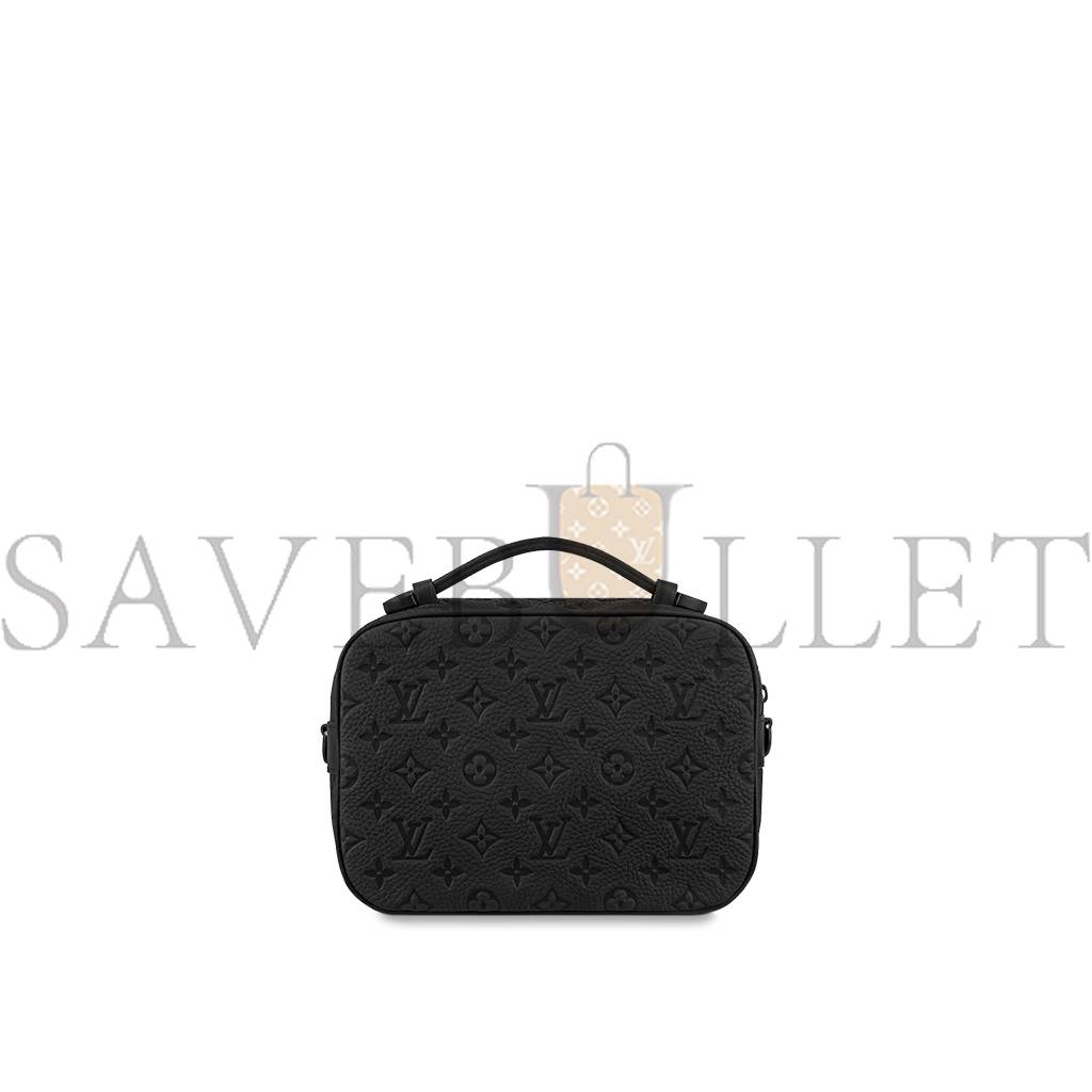 LOUIS VUITTON S LOCK MESSENGER  M58489 (22*18*8cm)